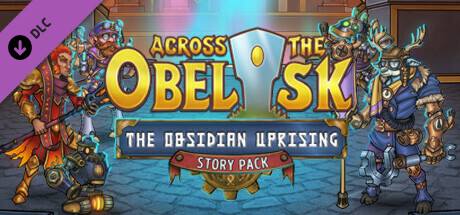 Across the Obelisk: The Obsidian Uprising cover art