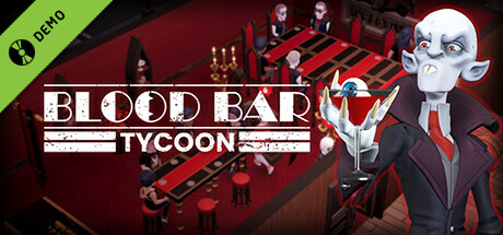 Blood Bar Tycoon Demo cover art