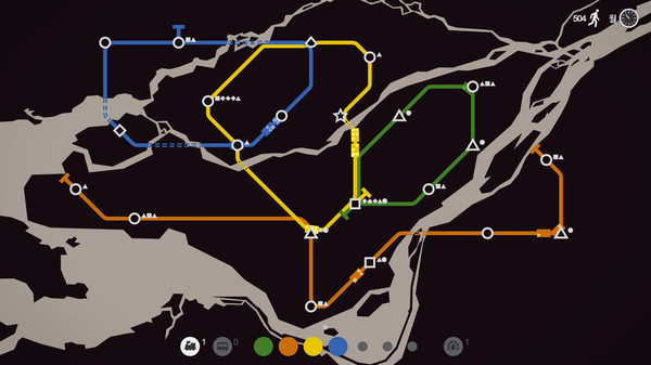 Mini Metro game for windows Pc 1