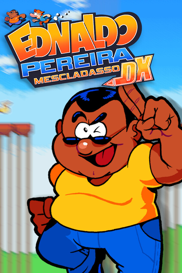 Steam portrait for Ednaldo Pereira: MESCLADASSO DX.