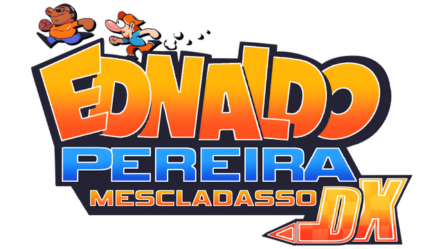 Ednaldo Pereira: MESCLADASSO DX Logo