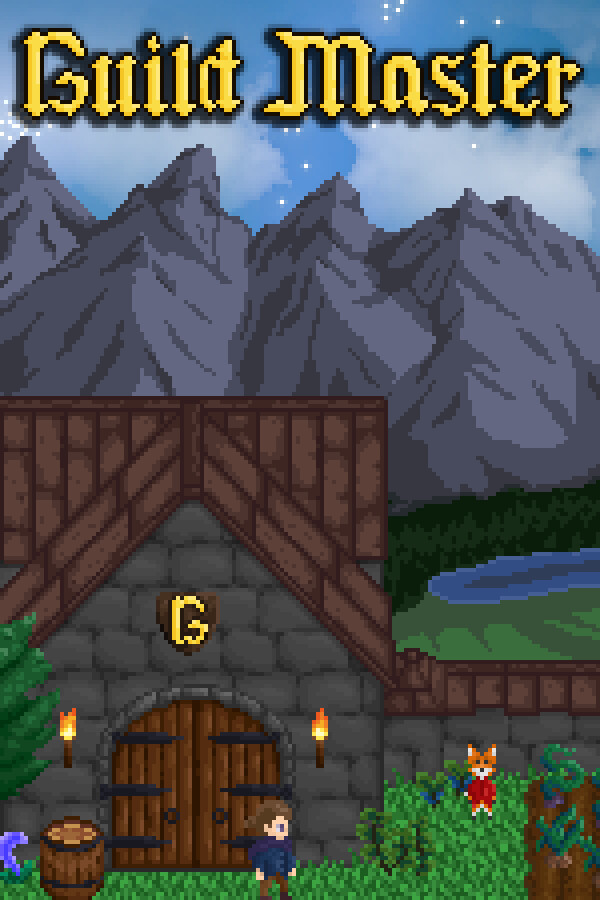 Steam portrait for Guild Master.