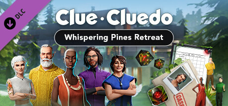 Clue/Cluedo: Whispering Pines Retreat Crime Scene Bundle cover art