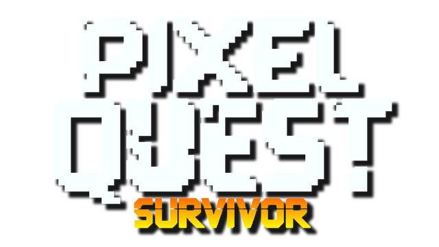 Pixel Quest: Survivor Logo
