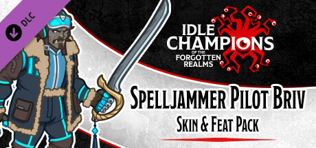 Idle Champions - Spelljammer Pilot Briv Skin & Feat Pack cover art