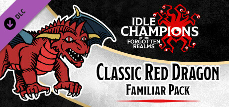 Idle Champions - Classic Red Dragon Familiar Pack cover art