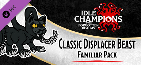 Idle Champions - Classic Displacer Beast Familiar Pack cover art