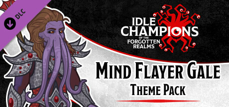 Idle Champions - Mind Flayer Gale Theme Pack cover art