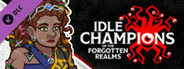 Idle Champions - Dwarf Glitch Catti-brie Skin & Feat Pack