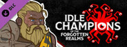 Idle Champions - Dwarf Glitch Wulfgar Skin & Feat Pack
