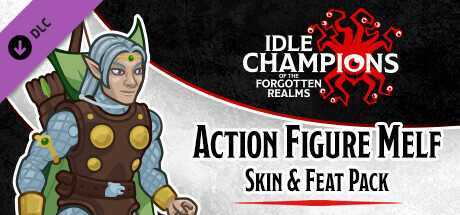 Idle Champions - Action Figure Melf Skin & Feat Pack cover art