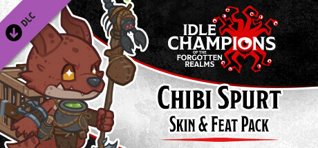 Idle Champions - Chibi Spurt Skin & Feat Pack cover art