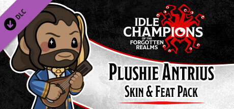 Idle Champions - Plushie Antrius Skin & Feat Pack cover art