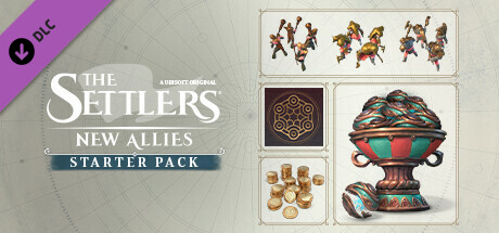 The Settlers: New Allies - Starter Pack cover art