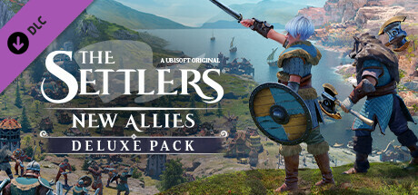 The Settlers: New Allies - Deluxe Pack cover art