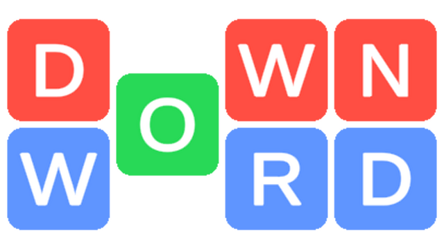 Down Word Logo