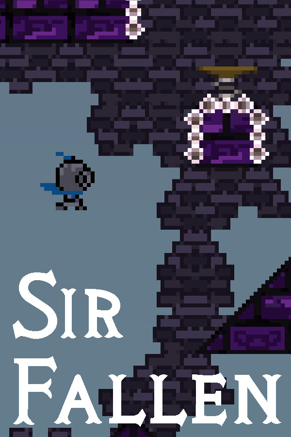 Steam portrait for Sir Fallen.