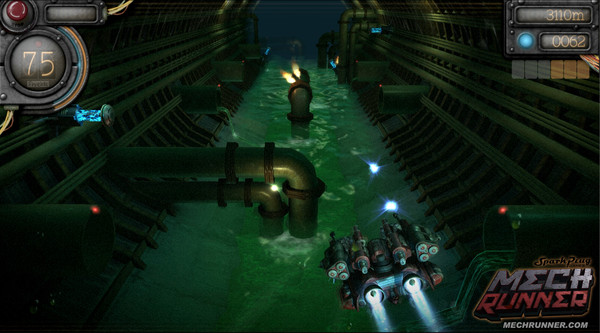 MechRunner game for windows Pc 1