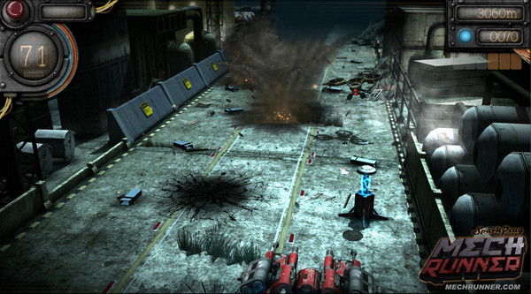 MechRunnerfor windows and Linux 1