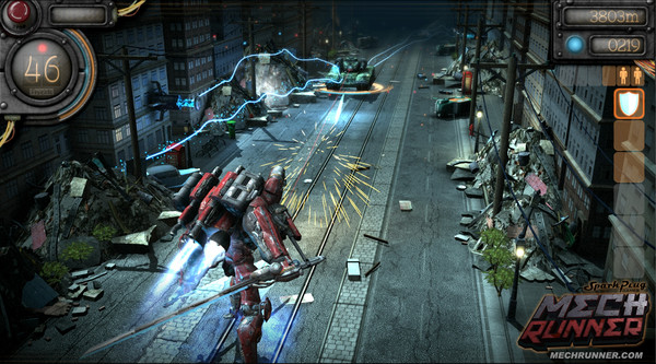 MechRunner for linux