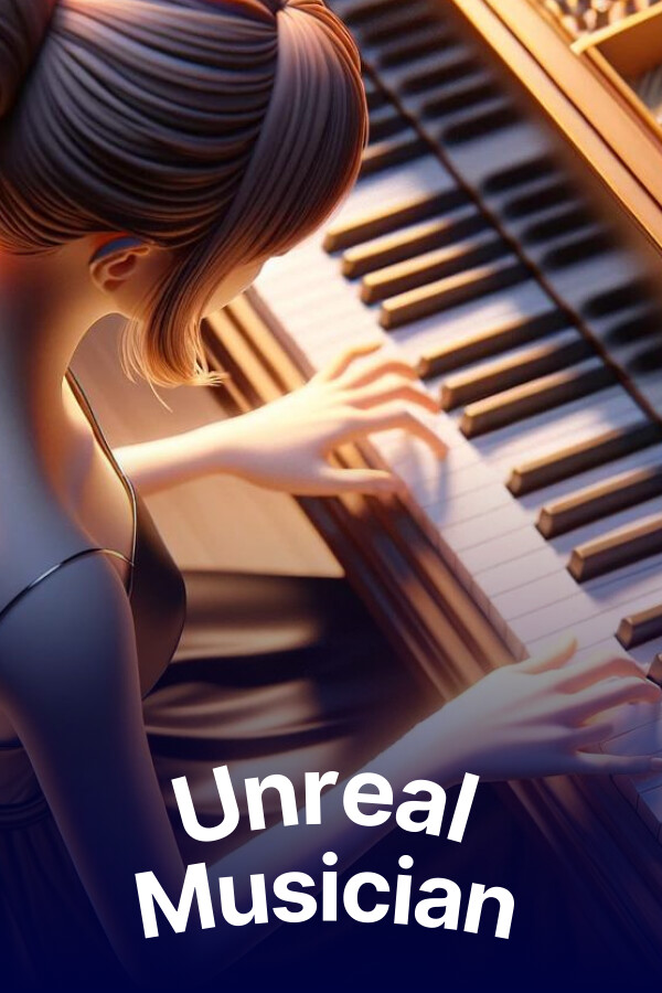 Steam portrait for Unreal Musician.