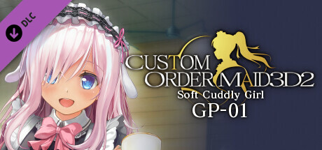 CUSTOM ORDER MAID 3D2 Soft Cuddly Girl GP-01 cover art