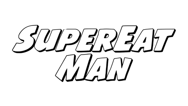 SuperEat Man Logo
