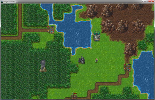 Dungeonmansfor windows and Linux 1