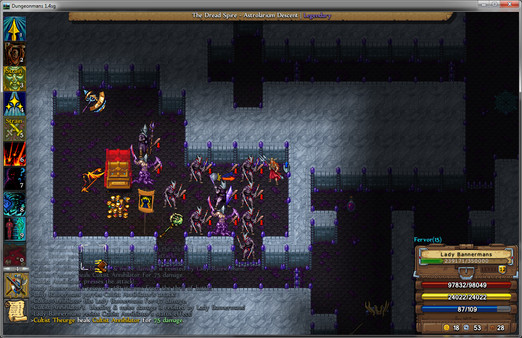 Dungeonmans game for Linux 1