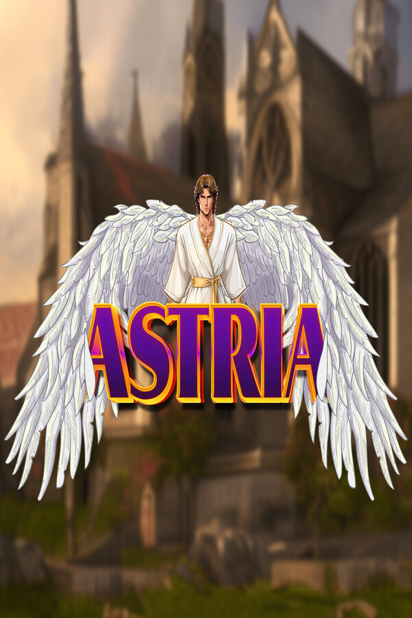 Steam portrait for Astria.