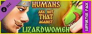 Humans are not that against Lizardwomen - Supporter Art&Animations Pack