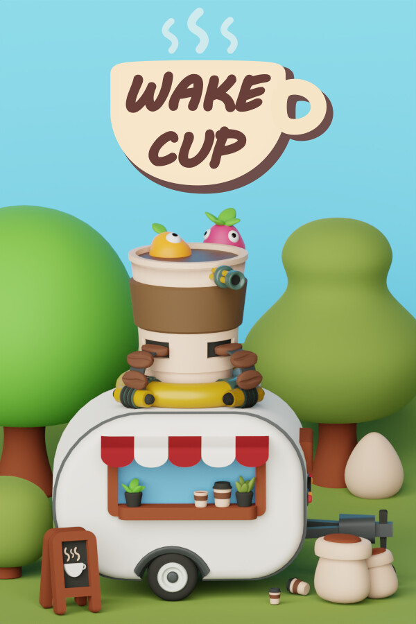 Wake Cup for steam