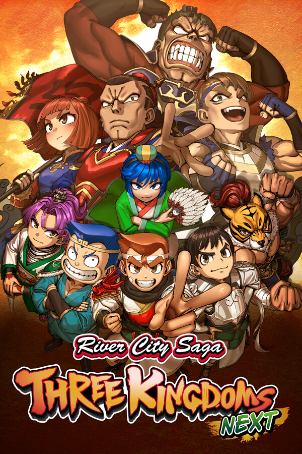 Steam portrait for River City Saga: Three Kingdoms Next.