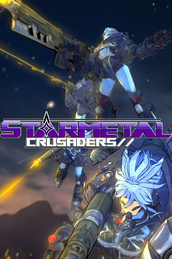 Steam portrait for StarMetal Crusaders.