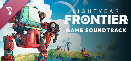 Lightyear Frontier Soundtrack cover art