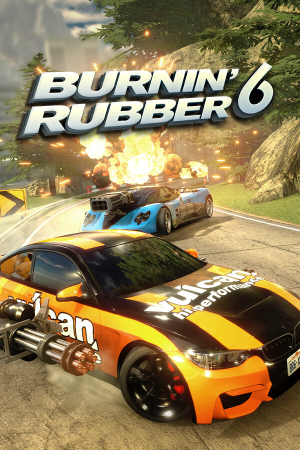 Steam portrait for Burnin' Rubber 6.