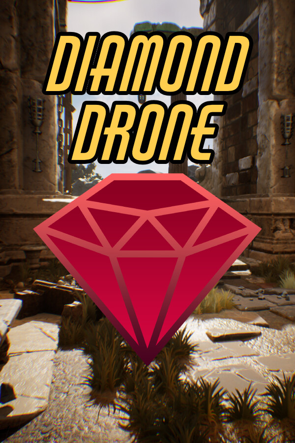 Steam portrait for Diamond Drone.