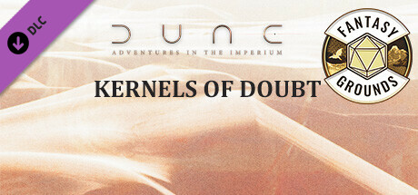 Fantasy Grounds - Dune: Kernels Of Doubt cover art