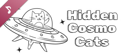 Hidden Cosmo Cats - Soundtrack cover art