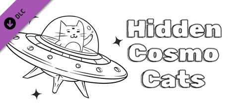 Hidden Cosmo Cats - Artbook cover art