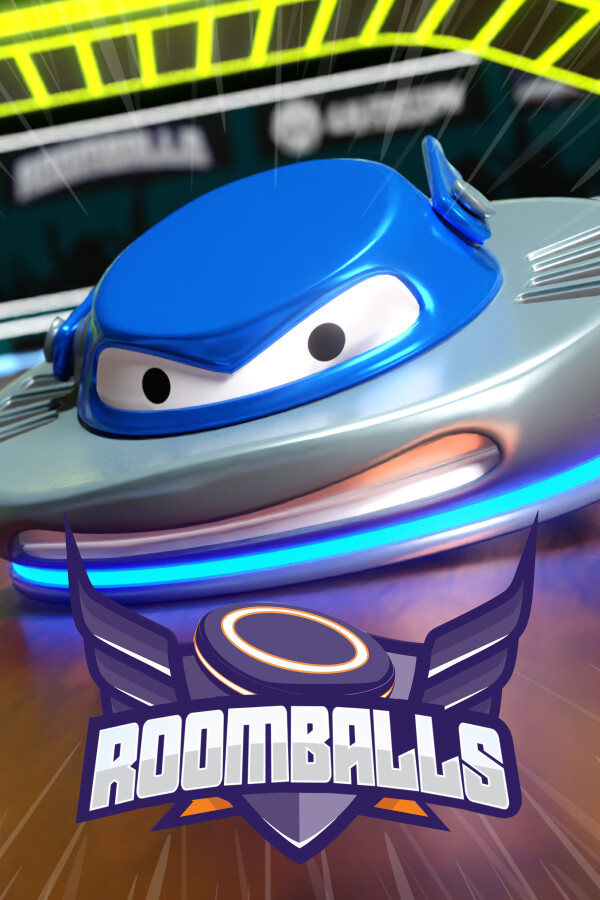 Steam portrait for Roomballs.