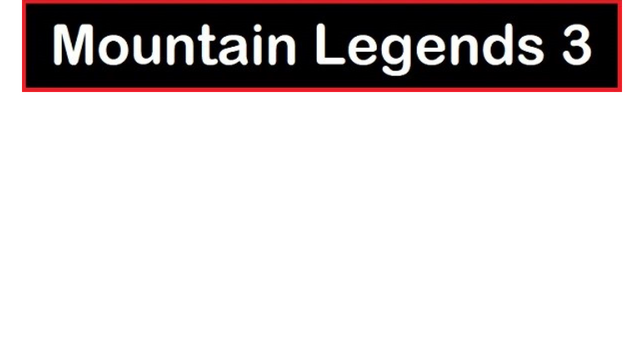 Mountain Legends 3 Logo