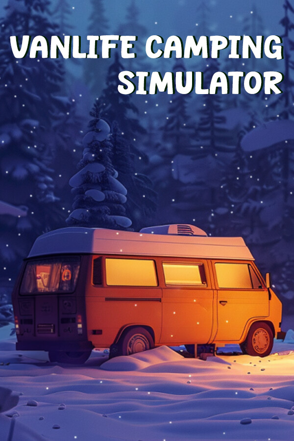 Steam portrait for Vanlife Camping Simulator.