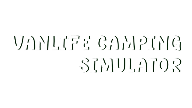 Vanlife Camping Simulator Logo