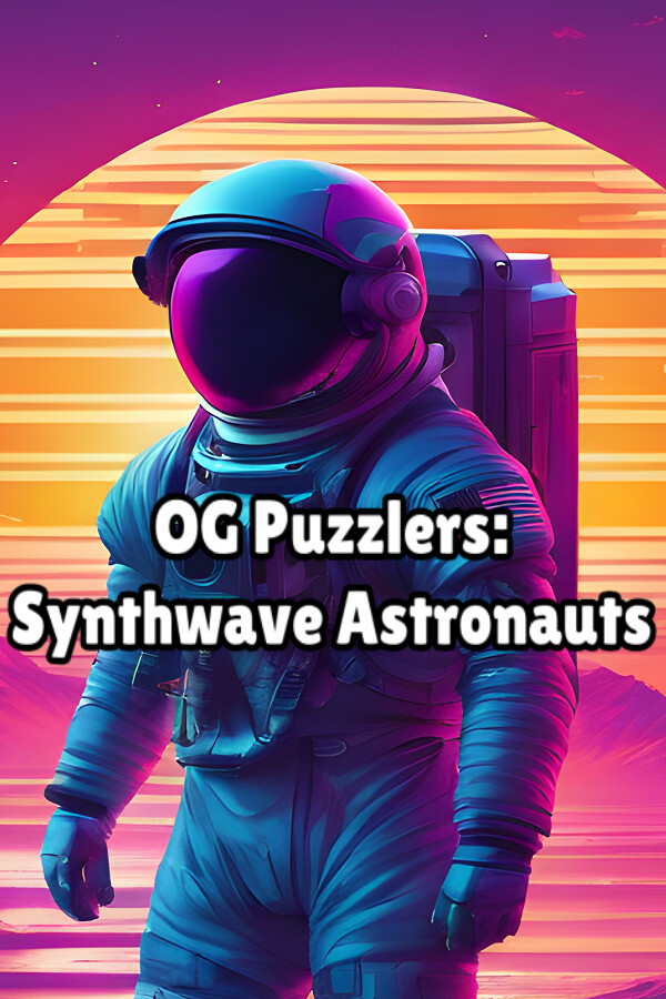 OG Puzzlers: Synthwave Astronauts for steam