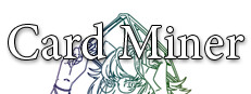 Giveaway - Card Miner