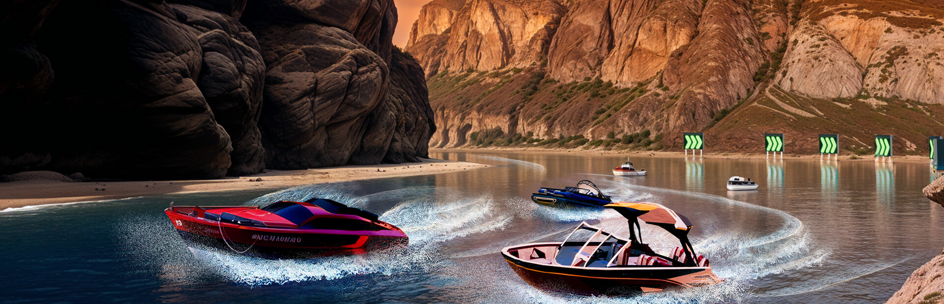 Aqua Conflict: Canal Carnage