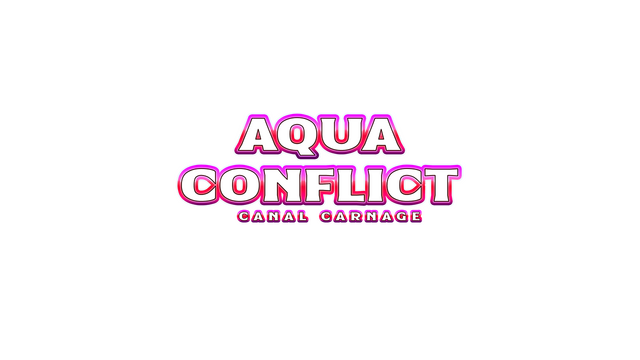 Aqua Conflict: Canal Carnage Logo