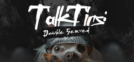TalkTics: Double Served cover art