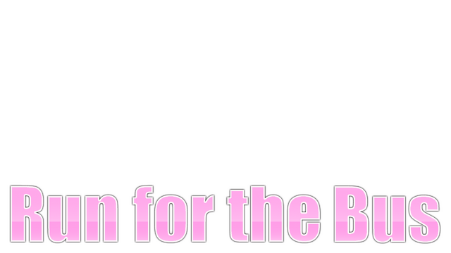 Run for the Bus Logo